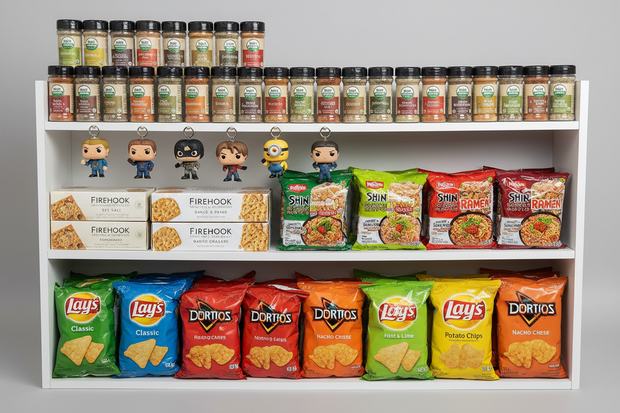 use simply orgnaic spices pictures also firehook is not in a bag its in like a box